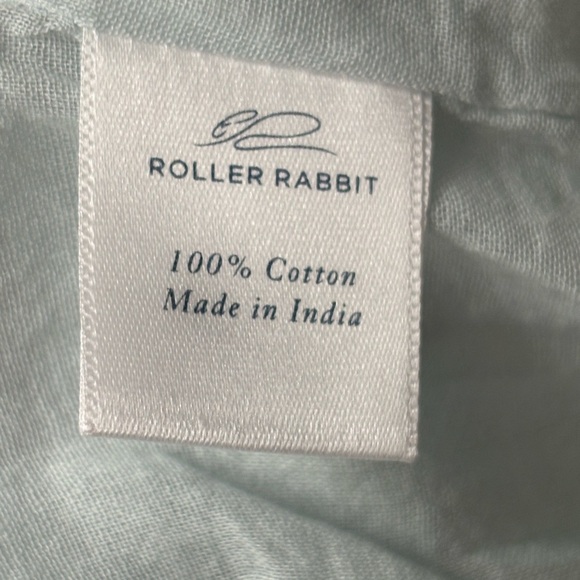 Roller rabbit boho artsy tassel bohemian the corrine maxi dress midi medium NWT - Picture 11 of 15